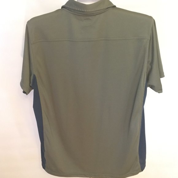 Columbia Freezer Coil Short Sleeve Golf Polo Shirt - Picture 6 of 7